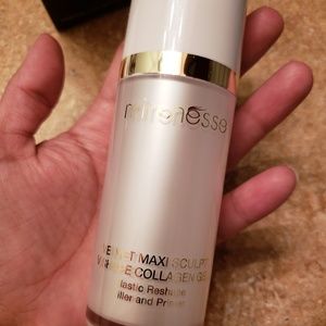 Sold Mirenesse collagen filler and primer gel.